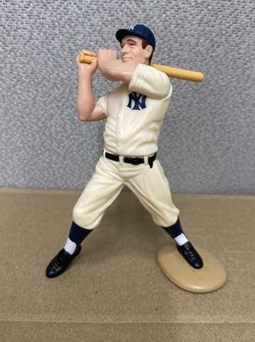 RARE 2000 LOU GEHRIG NEW YORK YANKEES ALL CENTURY TEAM STARTING LINEUP FIGURE Cover