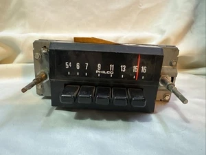 1971 1972  Ford Mercury philco AM Radio Original Used part # D20A-18806 FoMoCo - Picture 1 of 7