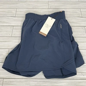 Calia XL Swift Performance Short Slate Running Gym Brief Zip Pocket 3" NWT - Picture 1 of 14