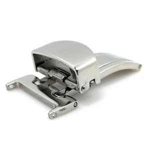 316L Stainless Steel Deployant Clasp Buckle For Watch Strap Band 14 16 18 20mm - Picture 1 of 1
