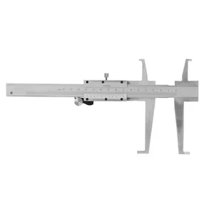 Carbon Steel Inside Groove Vernier Caliper Inner Micrometer Gauge Ruler NY - Picture 1 of 7
