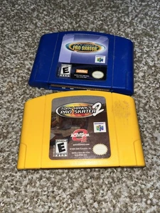 Tony Hawk’s Pro Skater 1 & 2 Bundle (Nintendo 64, N64) - getestet & funktionsfähig - Bild 1 von 4