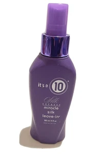 It's a 10 Silk Express Miracle Silk Leave-in Spray ~ 120 ml / 4 fl oz ~ NEW - Picture 1 of 2