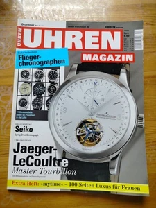 Uhren Magazin Heft Nr 12 2007 - Bild 1 von 4
