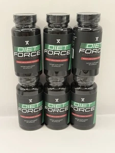 6x Infowars X7 Diet Force Dietary Supplement - The exclusive Diet Force formula - Picture 1 of 4
