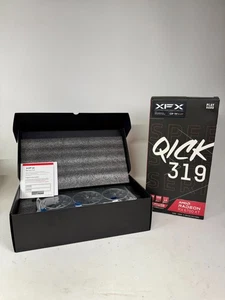 AMD Radeon RX 6700 XT XFX Speedster QICK319 Black 12GB Graphics Card - Excellent - Picture 1 of 14
