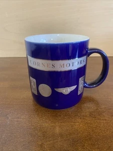 CORNES MOTORS TASSE Ferrari, Alfa, Romeo, Bentley, Rolls-Royce Insignias blau 4" - Bild 1 von 13