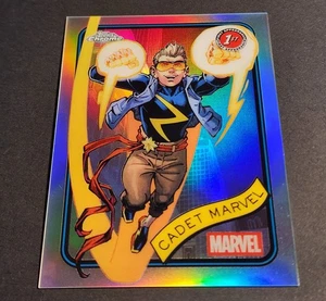 CADET MARVEL #88 REFRACTOR TOPPS MARVEL 2025 1st Appearance - Picture 1 of 2