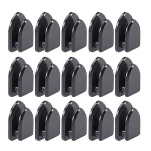  15 Pcs Vehicle Accessories Car Mounted Adhesive Mini Hook Hooks Key - Picture 1 of 11