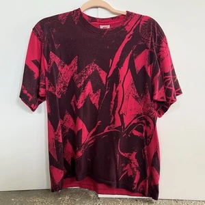 Vintage Nike Michael Jordan All Over Print Tee 90s - Picture 1 of 5