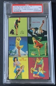 1942 Mutoscope Yankee Doodle Girls Multiple Art 6 in 1 Panel (MM1)  - PSA 7 - Picture 1 of 2