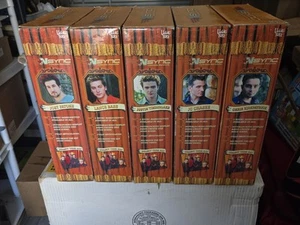 SELLADO - Juego de 5 figuras de acción de marionetas NSYNC de colección 2000 muñecas - Imagen 1 de 6