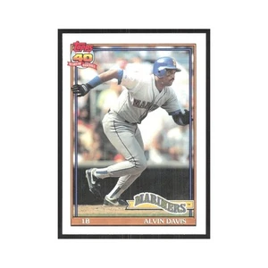 1991 O-Pee-Chee Alvin Davis Mariners #515 - Picture 1 of 3