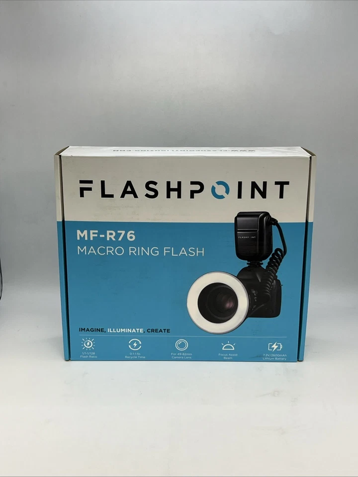 Flashpoint MF-R76 Macro Ring Flash - Image 1 of 4