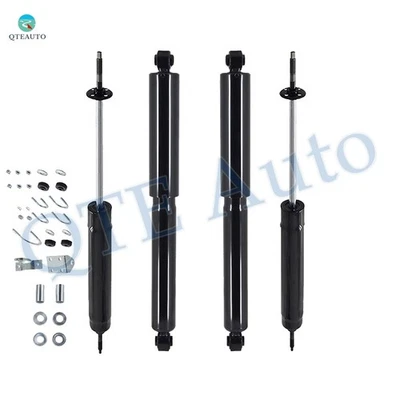 Set of 4 Front Steering Damper-Rear Shock Absorber For 1966-1968 Jeep CJ5A — 第 1/4 张图片