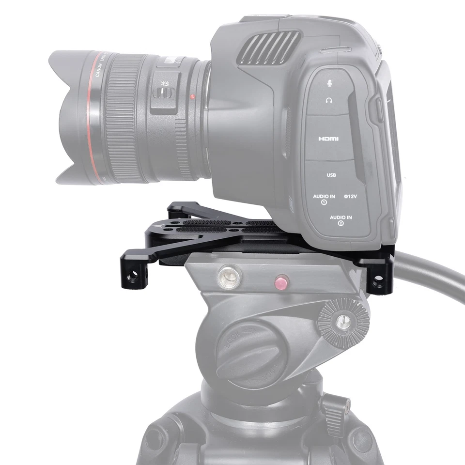 NICEYRIG Placa Base Placa QR para Cámara DSLR Arca Swiss/Manfrotto Trípode