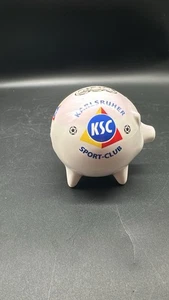 Karlsruher SC Vintage Sparschwein Gebraucht Mit Gebrauchsspuren - Bild 1 von 7
