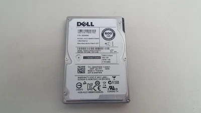 Hitachi Dell HUC106060CSS600 600 GB SAS 2 2.5 in Enterprise Hard Drive - Image 1 of 3