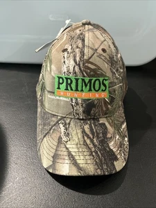 Cappello berretto adulto Primos Hunting Realtree mimetico PerfectFit L/XL nuovo con etichette - Foto 1 di 6