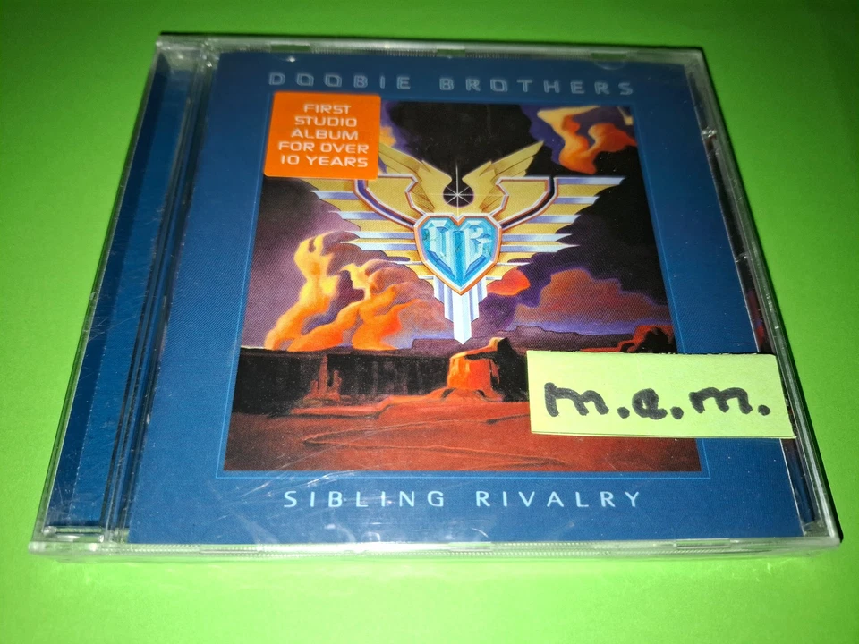 Neu & OVP - CD The Doobie Brothers – Sibling Rivalry - Bild 1 von 2