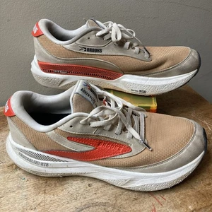 Brooks Adrenaline GTS 24 Laufschuhe Herren Größe 11 B Taffy/Tomato/White » - Bild 1 von 13