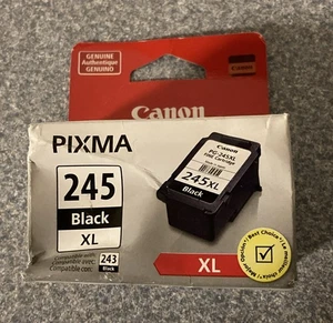 Cartucho de tinta negra original Canon PIXMA PG-245XL - Imagen 1 de 3