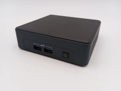 Barebone Intel NUC 11 NUC11TNKv7 i7-1185G7 3.0GHz 1TB SSD 16GB Ram Wi-Fi Windows - Image 1 of 4