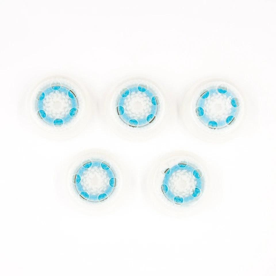 Cabezales de cepillo de 5 piezas - Compatible con Clarisonic Mia Fit Foto 1 de 1