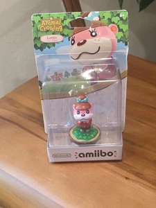 Lottie Amiibo Figure Nintendo Switch Animal Crossing 3DS Wii U Nuovo con scatola  - Foto 1 di 4