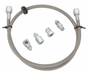JEGS 41057 Mechanical Gauge Hose Kit - Picture 1 of 3