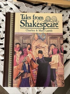 Tales from Shakespeare by Charles And Mary Lamb Leather Bound Hardcover 1986 - Picture 1 of 13
