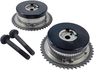 Intake Exhaust Camshaft Sprocket Phaser | Fit for Buick Black + - Foto 1 di 9