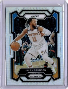 2023-24 Panini Prizm - Jalen Brunson #9 Silver Prizm New York Knicks - Bild 1 von 2