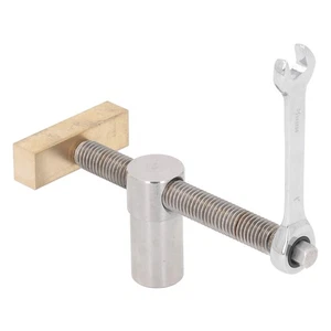 Red Bench Dog 19mm Woodworking Desktop Clip Stainless Steel Brass Stop Bench - Picture 1 of 22