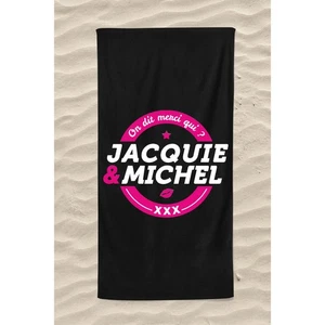 Serviette de plage Classique - JACQUIE ET MICHEL - Imagen 1 de 6