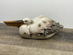 Realistic Pelican Shorebird Resin - Picture 1 of 8
