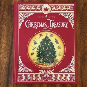 Barnes and Noble Collectible Edition - A Christmas Treasury - First Printing - Foto 1 di 6