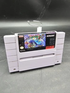 Turtles IV (Nintendo SNES, 1992) - Picture 1 of 4