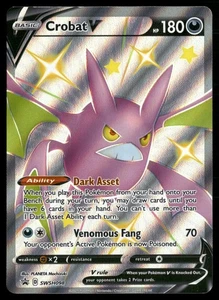 Crobat V - Promo SWSH: Sword & Shield Promo Cards SWSH098 NM - Picture 1 of 2