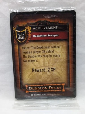 Wow Tcg Deadmines Dungeon Achievement Pack 41-46 Foto 1 de 4
