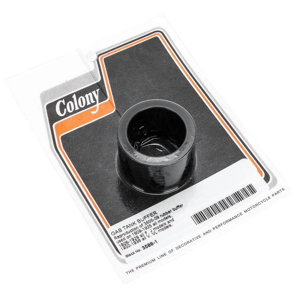 #3588-1 Tanque de gasolina Buffer 1909-1925 Harley All 1926-1929 F/J 1930-1936 V/VL Colony Foto 1 de 1