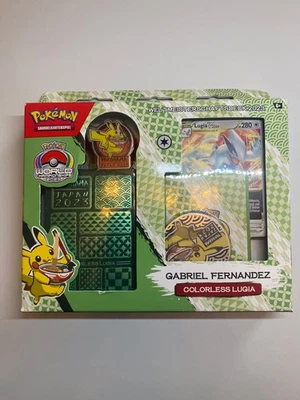 Pokémon Weltmeisterschaftsdeck 2023 - Gabriel Fernandez Colorless Lugia - Bild 1 von 2