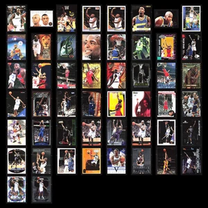 Chris Webber Lot 50 Basketball Cards 1993 Rookie Inserts Wolverines Warriors HOF - Picture 1 of 12