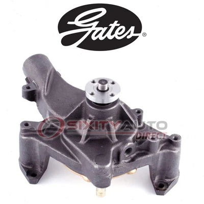 Gates Engine Water Pump for 1967-1969 Ford Ranchero 6.4L 7.0L V8 - Coolant ol Foto 1 de 4
