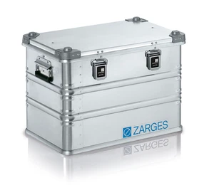 Zarges K470 Universalkiste 600 x 400 x 410 mm 73l Volumen Alubox Transportkiste - Bild 1 von 2