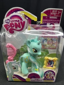 My Little Pony Lyra Heartstrings Figure Pony Wedding 2012 Hasbro NIB - Picture 1 of 17
