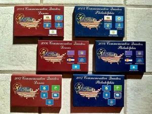 2005-2007 Rarest State Quarter Collection | Uncirc. Satin Finish | Philly/Denver - Picture 1 of 3