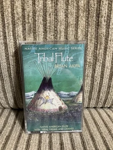 Tribal Flute By Bryan Akipa Cassette Tape Native American Music Series Soar - Picture 1 of 2