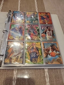 1996-97 SkyBox NBA Z-Force Series 2 Complete Set #101-200 Jordan Bryant RC - Bild 1 von 8