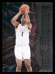 2022 Skybox Metal Universe Champions #102 Jeremy Sochan MS - Picture 1 of 2